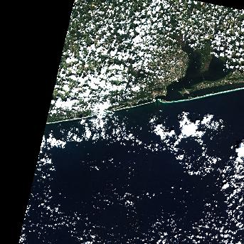 Sentinel-2 satellite image of the area on 30 Sep 2026, 7 days before this event