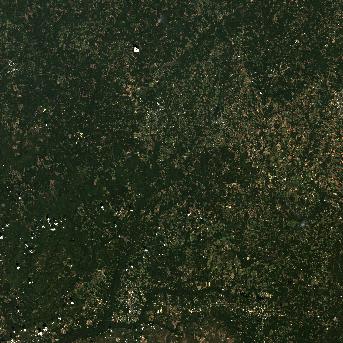 Sentinel-2 satellite image of the area on 15 Oct 2026, 2 days after this event