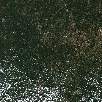 Sentinel-2 satellite image of the area on 30 Sep 2026, 4 days before this event