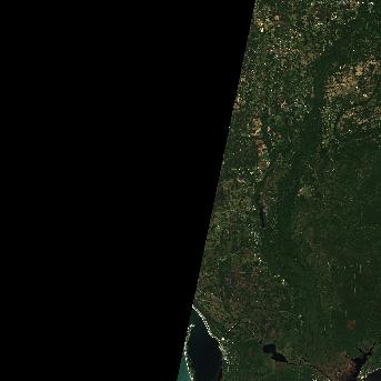 Sentinel-2 satellite image of the area on 12 Oct 2026, 3 days after this event