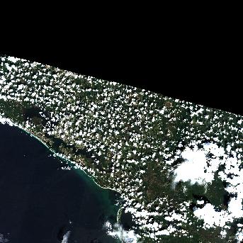 Sentinel-2 satellite image of the area on 30 Sep 2026, 9 days before this event