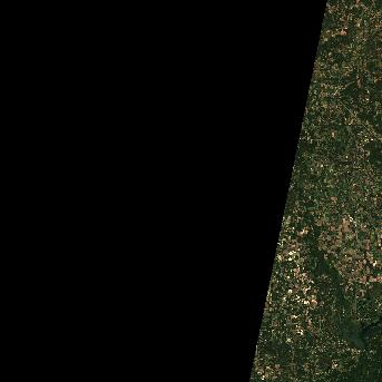 Sentinel-2 satellite image of the area on 12 Oct 2026, 3 days after this event