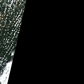 Sentinel-2 satellite image of the area on 10 Oct 2026, the day after this event