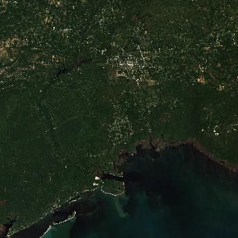 Sentinel-2 satellite image of the area on 12 Oct 2026, 3 days after this event