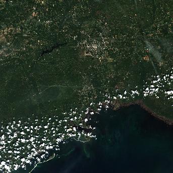 Sentinel-2 satellite image of the area on 27 Sep 2026, 12 days before this event