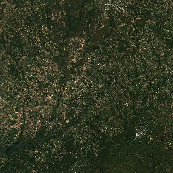 Sentinel-2 satellite image of the area on 12 Oct 2026, 3 days after this event