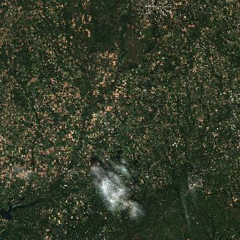 Sentinel-2 satellite image of the area on 27 Sep 2026, 12 days before this event