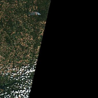 Sentinel-2 satellite image of the area on 30 Sep 2026, 9 days before this event
