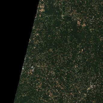 Sentinel-2 satellite image of the area on 13 Oct 2026, 4 days after this event