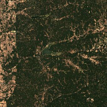 Sentinel-2 satellite image of the area on 11 Oct 2026, 2 days after this event