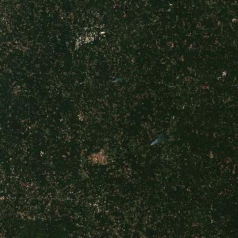 Sentinel-2 satellite image of the area on 13 Oct 2026, 4 days after this event