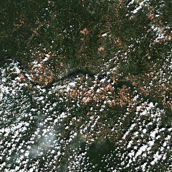 Sentinel-2 satellite image of the area on 10 Sep 2026, 2 days after this event