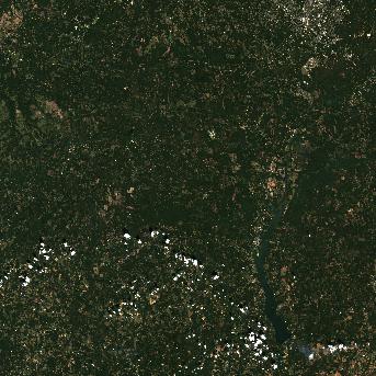 Sentinel-2 satellite image of the area on 15 Oct 2026, 5 days after this event