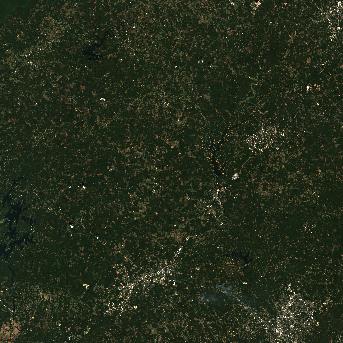 Sentinel-2 satellite image of the area on 15 Oct 2026, 5 days after this event