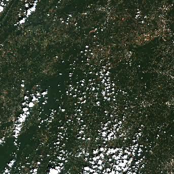 Sentinel-2 satellite image of the area on 5 Sep 2026, 6 days before this event
