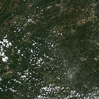 Sentinel-2 satellite image of the area on 15 Sep 2026, 4 days after this event