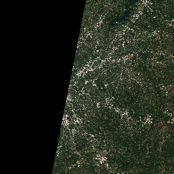 Sentinel-2 satellite image of the area on 14 Sep 2026, 3 days after this event