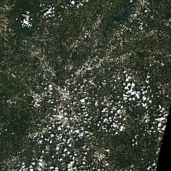 Sentinel-2 satellite image of the area on 5 Sep 2026, 6 days before this event