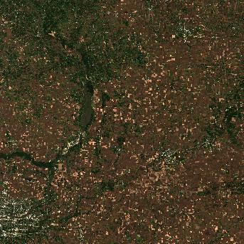 Sentinel-2 satellite image of the area on 4 Oct 2026, 14 days after this event