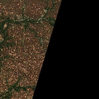 Sentinel-2 satellite image of the area on 4 Oct 2026, 14 days after this event
