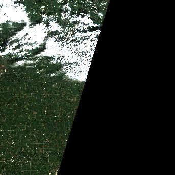 Sentinel-2 satellite image of the area on 4 Sep 2026, 16 days before this event