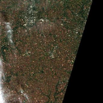 Sentinel-2 satellite image of the area on 29 Sep 2026, 3 days before this event