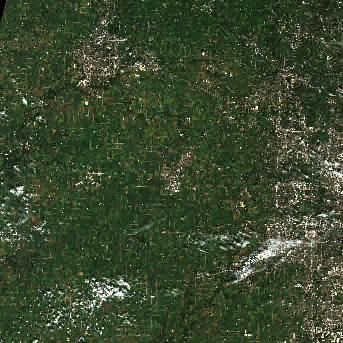Sentinel-2 satellite image of the area on 11 Sep 2026, 6 days before this event
