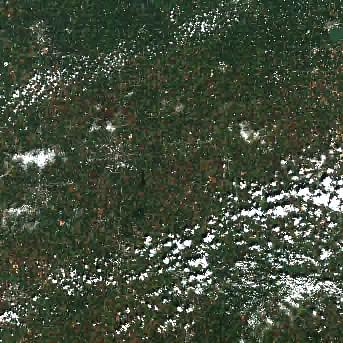 Sentinel-2 satellite image of the area on 13 Sep 2026, 3 days before this event
