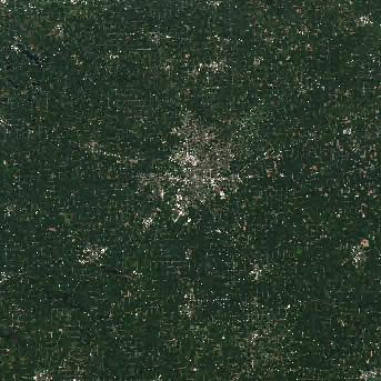 Sentinel-2 satellite image of the area on 3 Sep 2026, 14 days before this event