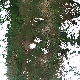 Sentinel-2 satellite image of the area on 16 Mar 2026, 14 days after this event