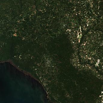 Sentinel-2 satellite image of the area on 12 Oct 2026, 3 days after this event