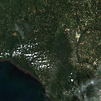 Sentinel-2 satellite image of the area on 27 Sep 2026, 12 days before this event