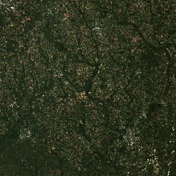 Sentinel-2 satellite image of the area on 12 Oct 2026, 3 days after this event