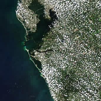 Sentinel-2 satellite image of the area on 9 Sep 2026, 2 days before this event
