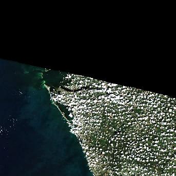 Sentinel-2 satellite image of the area on 19 Sep 2026, 2 days before this event
