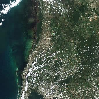 Sentinel-2 satellite image of the area on 15 Aug 2026, 55 days before this event