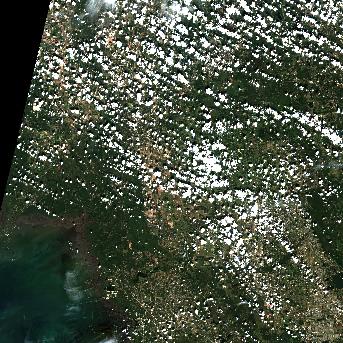 Sentinel-2 satellite image of the area on 1 Oct 2026, 10 days before this event