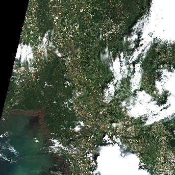 Sentinel-2 satellite image of the area on 20 Aug 2026, 32 days before this event