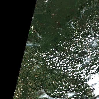 Sentinel-2 satellite image of the area on 19 Sep 2026, 19 days before this event