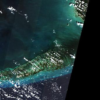 Sentinel-2 satellite image of the area on 4 Oct 2026, 3 days after this event
