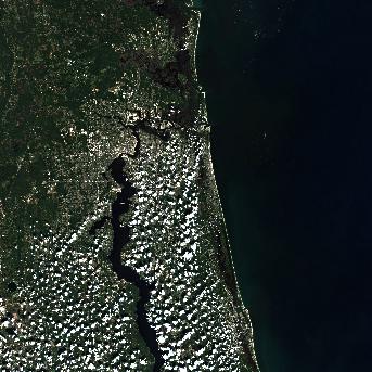 Sentinel-2 satellite image of the area on 14 Oct 2026, 5 days after this event