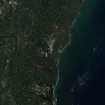 Sentinel-2 satellite image of the area on 14 Oct 2026, 2 days after this event