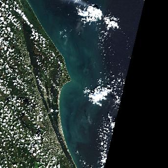 Sentinel-2 satellite image of the area on 4 Oct 2026, 4 days before this event