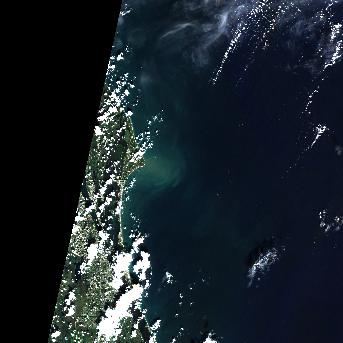 Sentinel-2 satellite image of the area on 11 Oct 2026, 3 days after this event