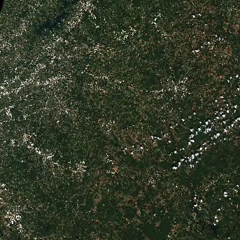 Sentinel-2 satellite image of the area on 14 Sep 2026, 3 days after this event