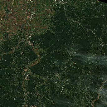 Sentinel-2 satellite image of the area on 15 Sep 2026, 9 days before this event