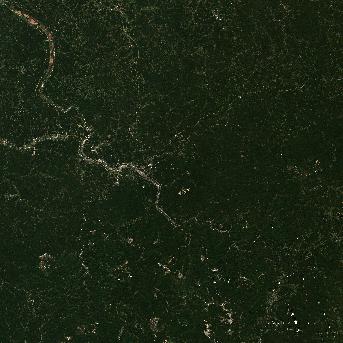 Sentinel-2 satellite image of the area on 7 Oct 2026, 25 days after this event