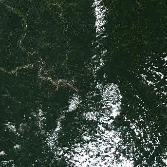Sentinel-2 satellite image of the area on 7 Sep 2026, 5 days before this event