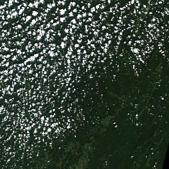 Sentinel-2 satellite image of the area on 14 Sep 2026, 8 days before this event
