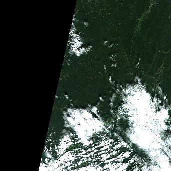 Sentinel-2 satellite image of the area on 24 Sep 2026, 2 days after this event